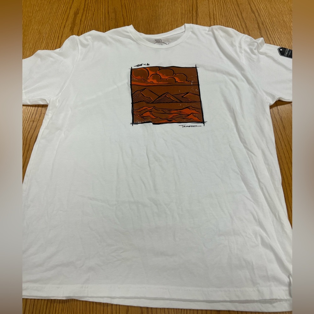 NWOT Men’s Traeger T-shirt, size 3XL, barbecuing smoking, grilling,BBQ